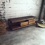 【nao＊＊様 専用ページ】Oldpine Woodbox (テレビボード オプション)