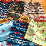 お食事 タオルエプロン