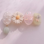 ゆれる♡おはなバレッタ