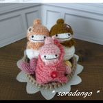 yukatoya様専用ページ　雪だるまちゃん家族
