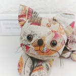 ＊送料無料＊くつろぎネコちゃん