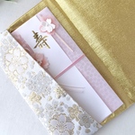 艶やか 袱紗(ふくさ) きらめき桜 
