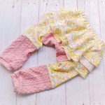 トロピカルフルーツ柄ふりふりモンキーパンツ 70～100㎝