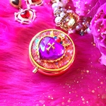 ジュエルハートピルケース 💄レディレッド