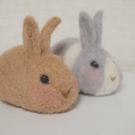 【yokamon18 様ご注文品】親うさぎ 2匹セット
