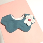 ☆（m）お花のつけえりにもなる、ふんわりスタイ♪