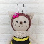 ＊送料無料＊みつばちになったネコ