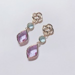 水引ピアスイヤリング