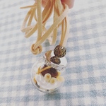 チョコレートパフェ＊ポット＊ネックレス