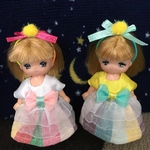 ミキちゃんマキちゃん カラフルお揃いドレス