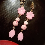 桜 ピアス イヤリング
