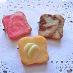 食パン♪ブローチ