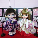  22cmドールサイズ 十二単&束帯 ＊ひな祭りの時間＊ 着物 ブライス 着せ替え outfit   