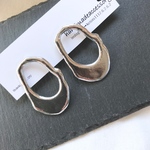 ［再販］シルバー フープピアス 