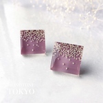 春の木漏れ日ピアス＆イヤリング