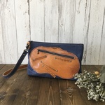 蝋引きゴートのミディアムショルダー🐐