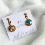 oyster turquoise