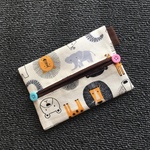 動物いっぱいのポケットティッシュカバー（再販）