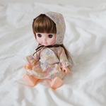 ワンピース＊ボンネットセットメルちゃん,ソランちゃん用