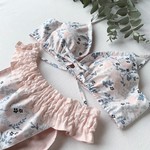 Humming+ 「リラックスブラ」と生理時にも使えるふんどしパンツ「姫パンルナ」のセット