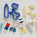 文房具セットクッキー型・クッキーカッター