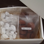 beantobar チョコレートのアマンドショコラとチョコ