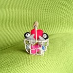 pさまお取り置き品 ハートにぎゅ♥️ babyペンギン  羊毛フェルト