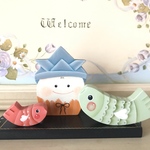 k様オーダー品(エッグさんの雛祭り&子供の日