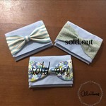 リボンのついた移動ポケット（ブルー）