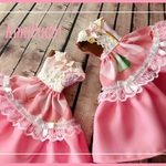 おもちゃの国のお姫様ドレス-Lovely Pink-