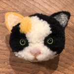 猫ポンポン