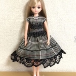 リカちゃん ワンピース