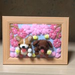 k様専用ページダックス コーギー桜🌸
