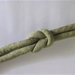 長尺【新品】正絹･丸ぐけ170㎝　帯締め（G）オリジナル丸ぐけの帯締め