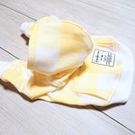 【受注製作】Bigチェックの長袖パーカー