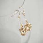 【再販】キラリと輝く王冠のイヤリングorピアス