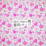 akn-maru 様専用ページ