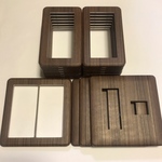コンセントスイッチカバーフィルム貼り