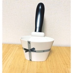 リボンとポニーのしゃもじ立て