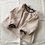 ◎試作品価格◎後ろリボンのスモック  90
