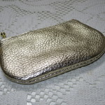 本革コインケース　ゴールド　「本革 Simple Coin Case」シリーズ