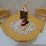 ホワイトデー　ロールケーキ