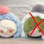 ぬいぐるみの耳あて