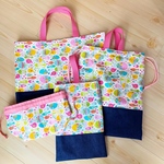 名入れ可♡入園グッズセット おさかな柄