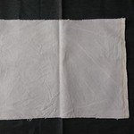 こぎん刺し  手染めコングレス  パールグレー【28×40】