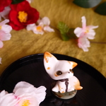 みたらし団子キツネのフィギュア♪