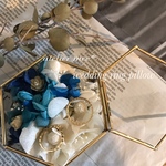 something blue     ring pillow
