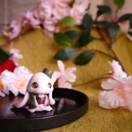 桜餅ウサギのフィギュア♪