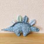 再販 赤ちゃんのガラガラ  人気のステゴサウルス