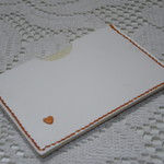 ◇カードケース　ホワイト　「本牛革　Protect Case for Card」シリーズ